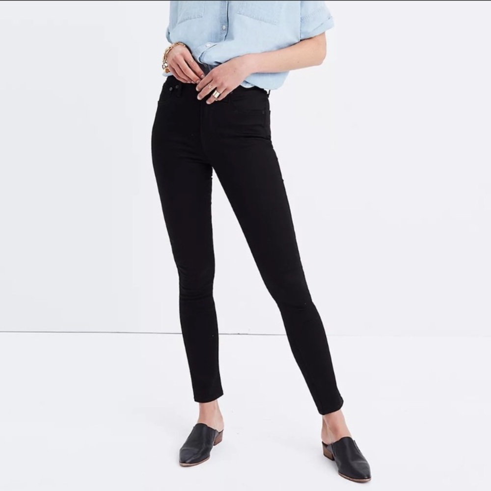 Madewell 10" High-Rise Skinny Jeans size 26